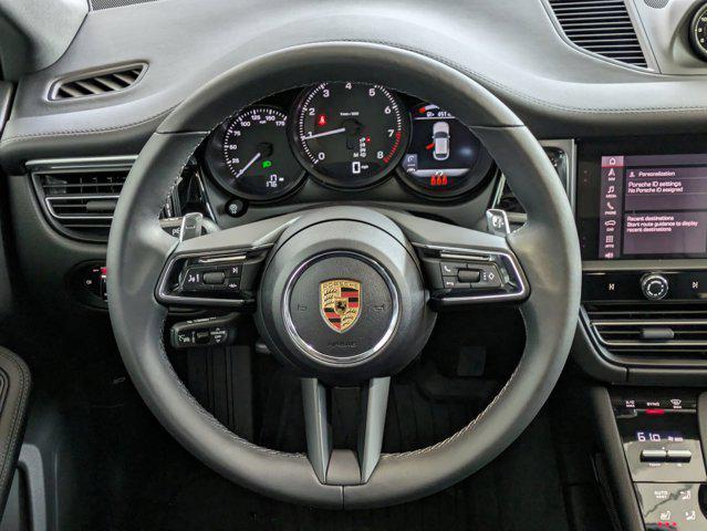 used 2024 Porsche Macan car, priced at $61,495