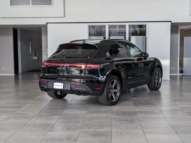 used 2024 Porsche Macan car, priced at $61,495