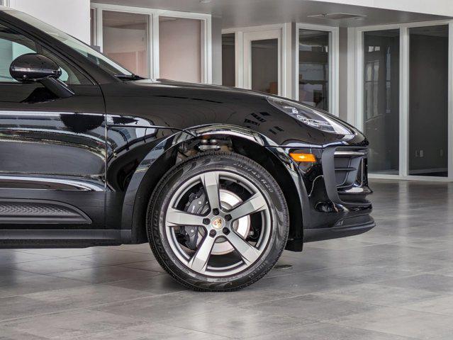 used 2024 Porsche Macan car, priced at $61,495