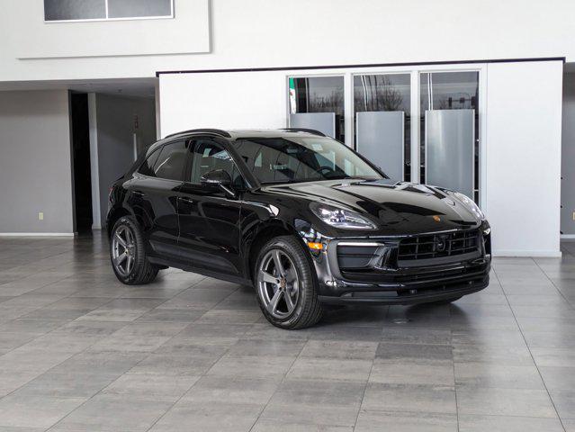 used 2024 Porsche Macan car, priced at $61,495