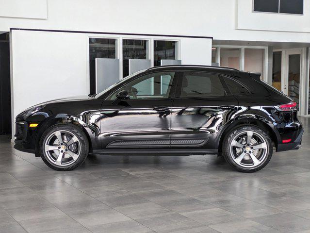 used 2024 Porsche Macan car, priced at $61,495