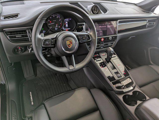 used 2024 Porsche Macan car, priced at $61,495