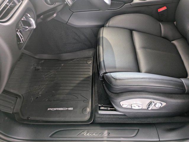 used 2024 Porsche Macan car, priced at $61,495