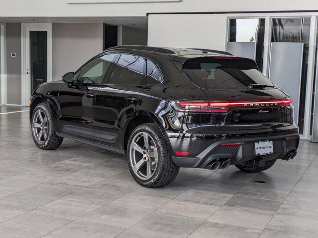 used 2024 Porsche Macan car, priced at $61,495