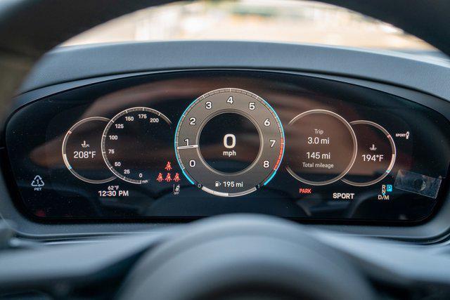 new 2025 Porsche Cayenne car, priced at $124,295