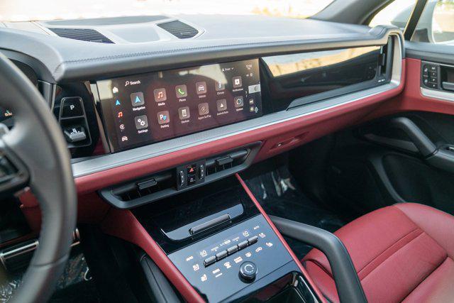 new 2025 Porsche Cayenne car, priced at $124,295