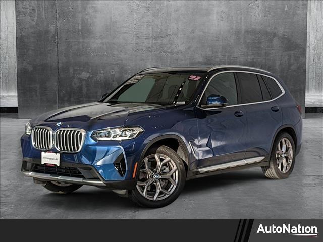 used 2022 BMW X3 car, priced at $35,959