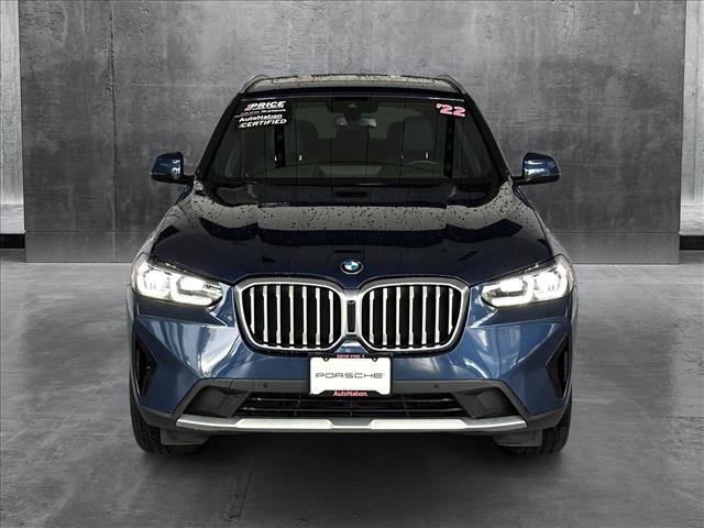 used 2022 BMW X3 car, priced at $36,959