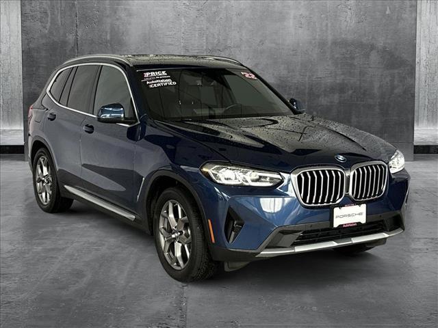 used 2022 BMW X3 car, priced at $36,959