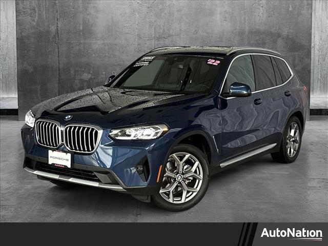 used 2022 BMW X3 car, priced at $36,959