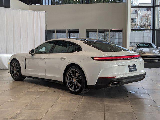 used 2024 Porsche Panamera car, priced at $104,995