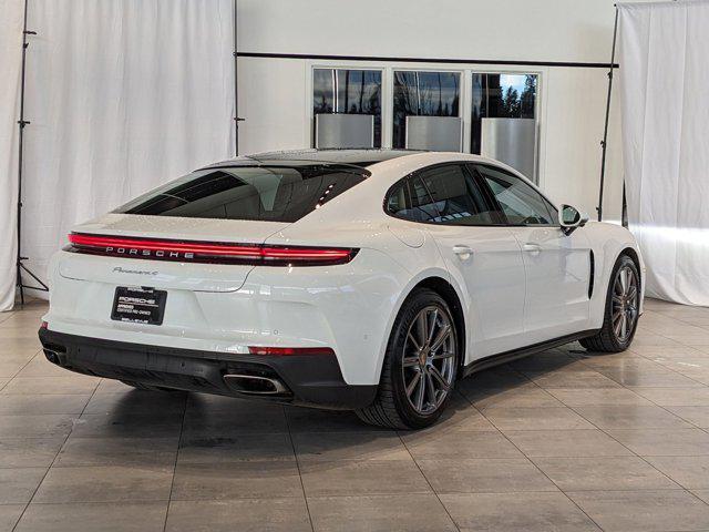 used 2024 Porsche Panamera car, priced at $104,995