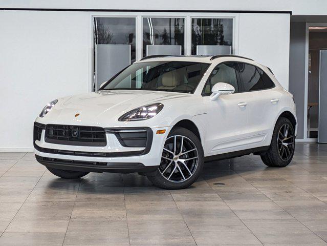 used 2024 Porsche Macan car, priced at $62,995