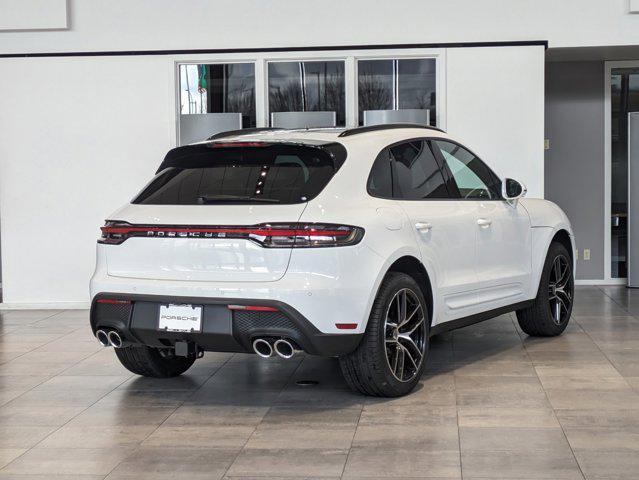 used 2024 Porsche Macan car, priced at $62,995