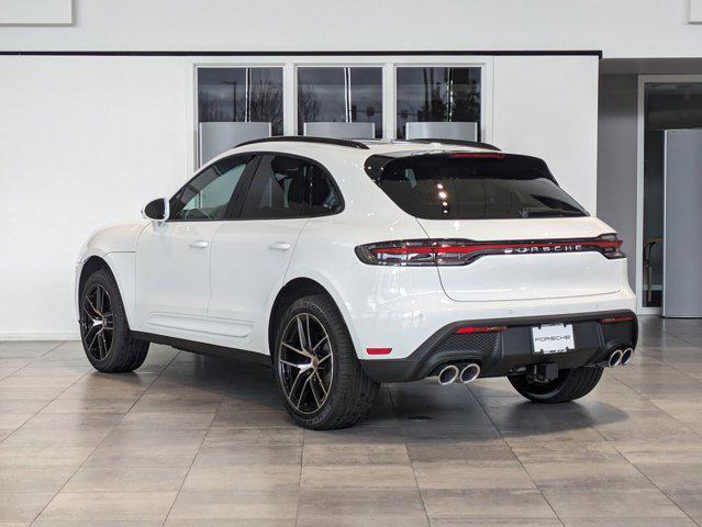 used 2024 Porsche Macan car, priced at $62,995