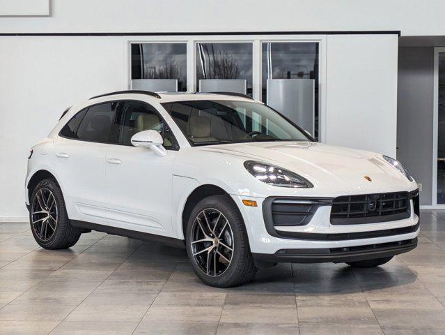 used 2024 Porsche Macan car, priced at $62,995