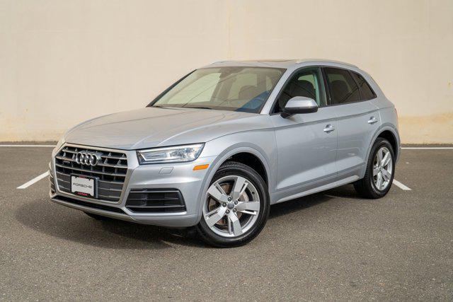 used 2018 Audi Q5 car, priced at $17,859