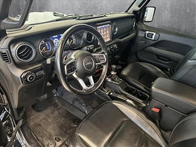 used 2021 Jeep Wrangler Unlimited car, priced at $36,490