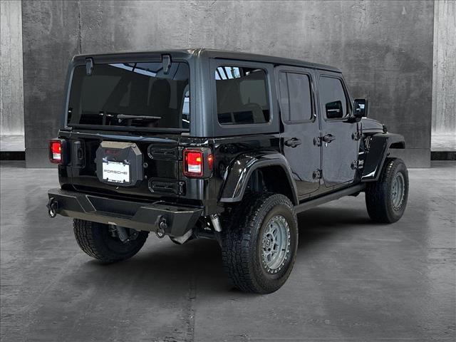 used 2021 Jeep Wrangler Unlimited car, priced at $36,490