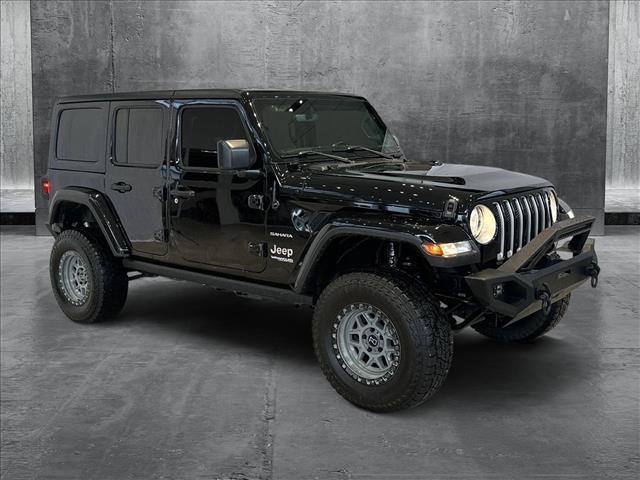 used 2021 Jeep Wrangler Unlimited car, priced at $36,490