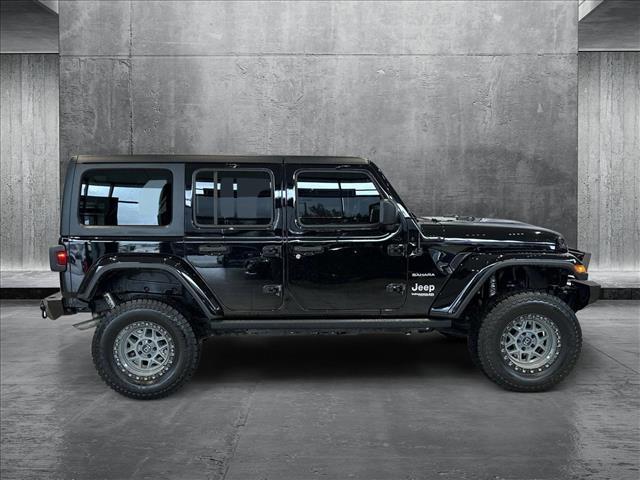 used 2021 Jeep Wrangler Unlimited car, priced at $36,490