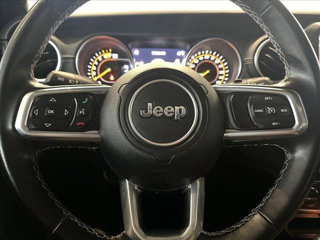 used 2021 Jeep Wrangler Unlimited car, priced at $36,490