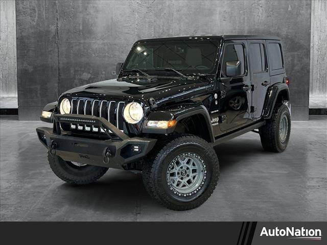 used 2021 Jeep Wrangler Unlimited car, priced at $36,490