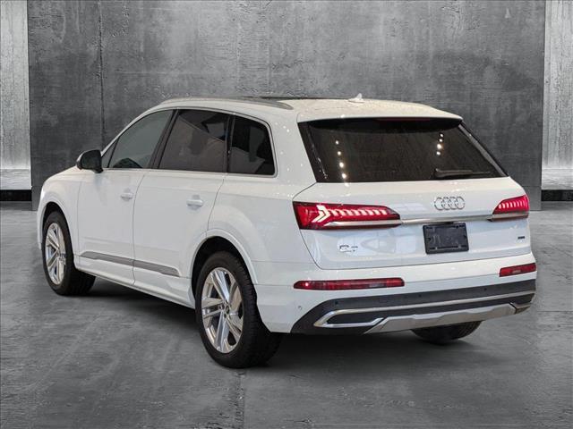 used 2022 Audi Q7 car, priced at $31,536