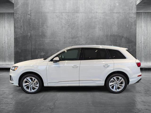 used 2022 Audi Q7 car, priced at $31,536