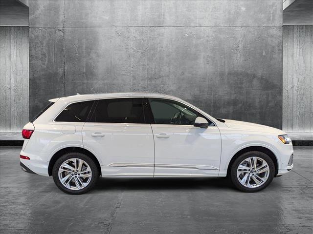 used 2022 Audi Q7 car, priced at $31,536