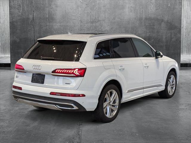 used 2022 Audi Q7 car, priced at $31,536