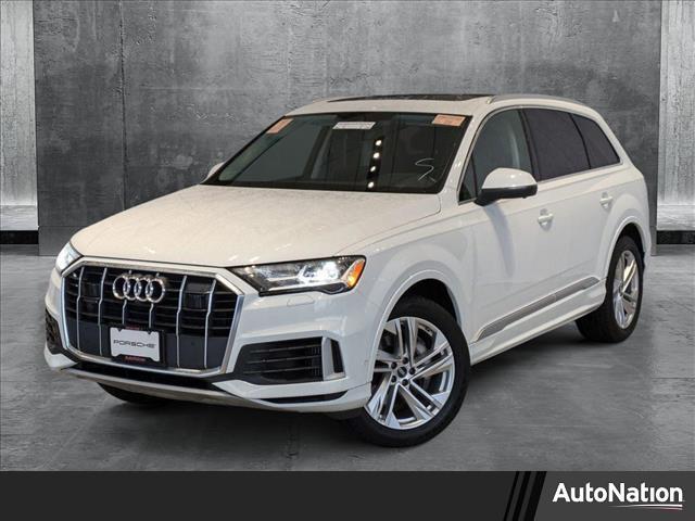 used 2022 Audi Q7 car, priced at $31,536