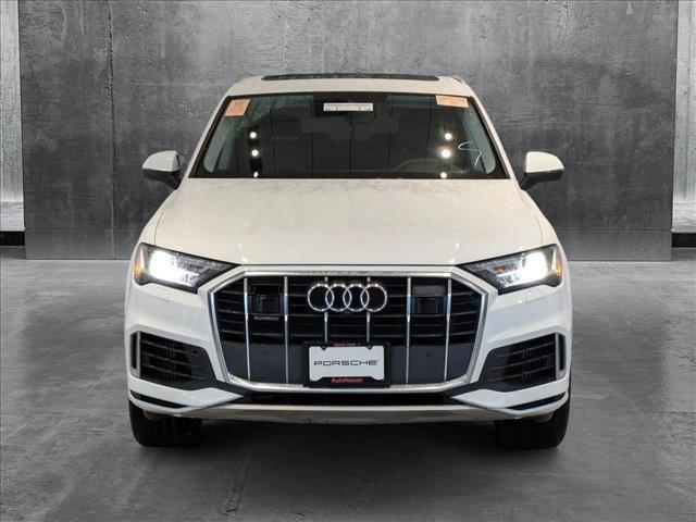 used 2022 Audi Q7 car, priced at $31,536