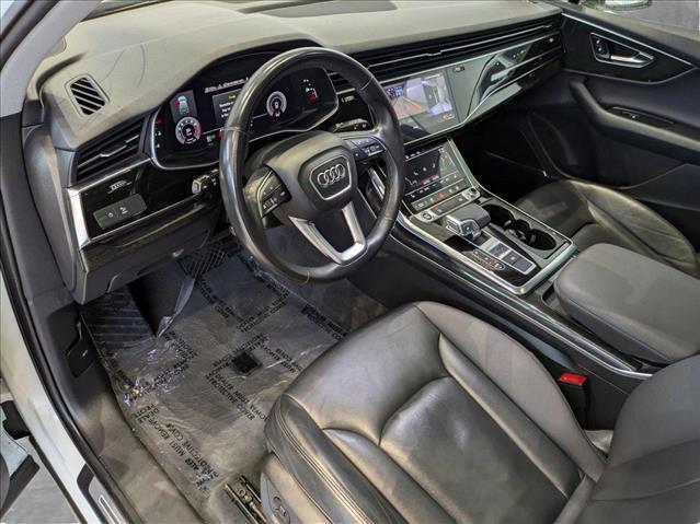 used 2022 Audi Q7 car, priced at $31,536