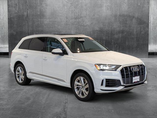 used 2022 Audi Q7 car, priced at $31,536