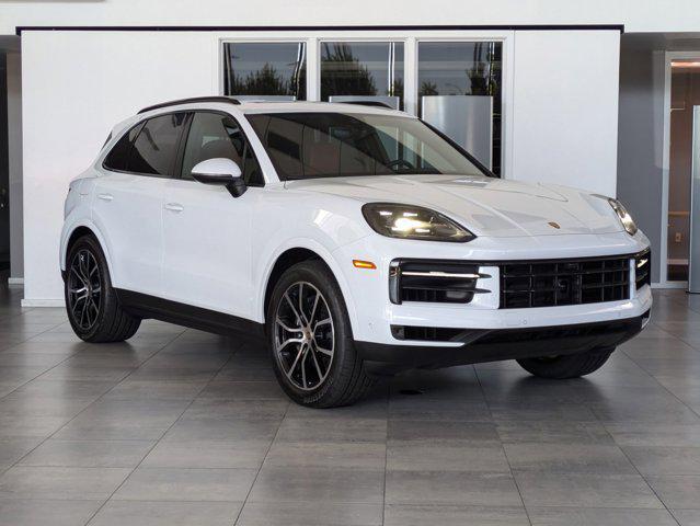 used 2024 Porsche Cayenne car, priced at $87,995