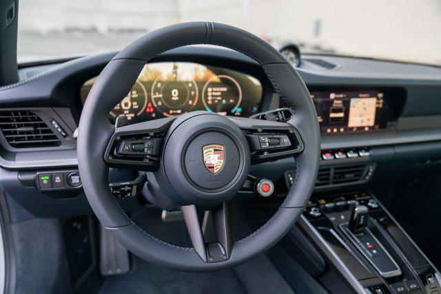 new 2026 Porsche 911 car, priced at $198,660
