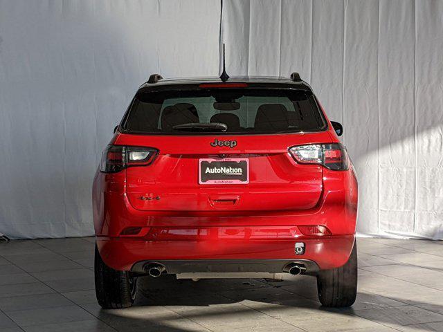 used 2023 Jeep Compass car, priced at $29,995