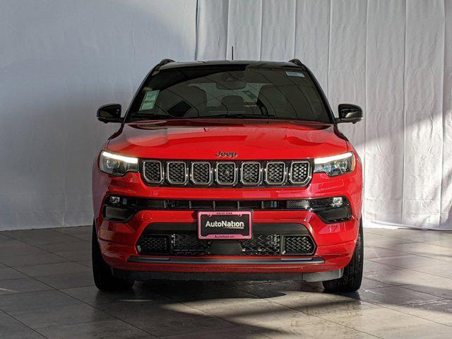 used 2023 Jeep Compass car, priced at $29,995