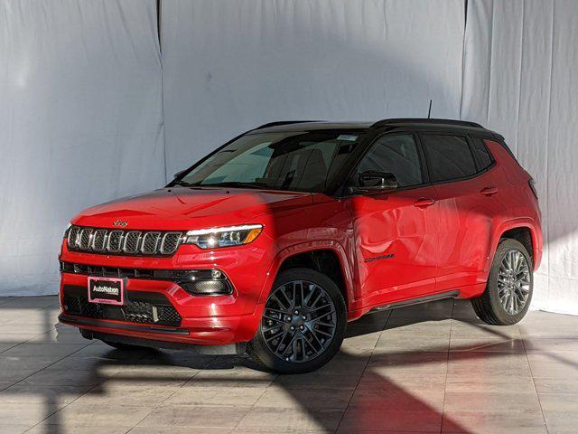 used 2023 Jeep Compass car, priced at $29,995