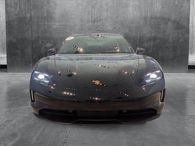 used 2025 Porsche Taycan car, priced at $89,950