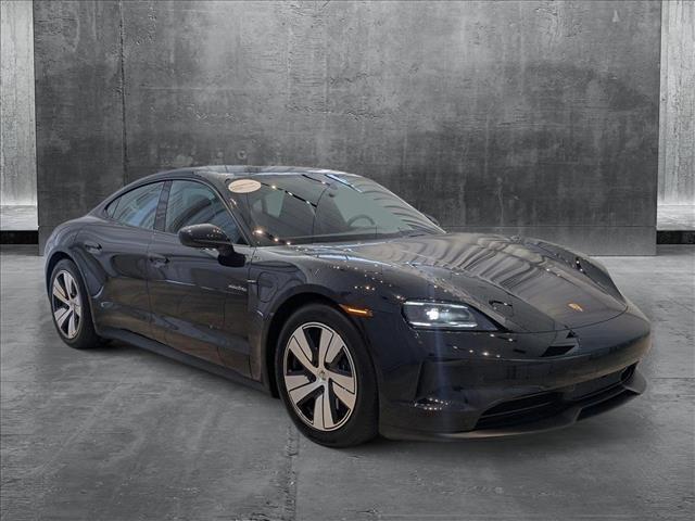used 2025 Porsche Taycan car, priced at $89,950