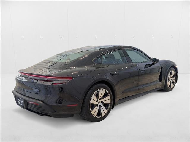used 2025 Porsche Taycan car, priced at $87,995