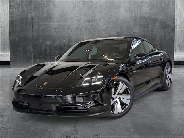used 2025 Porsche Taycan car, priced at $89,950