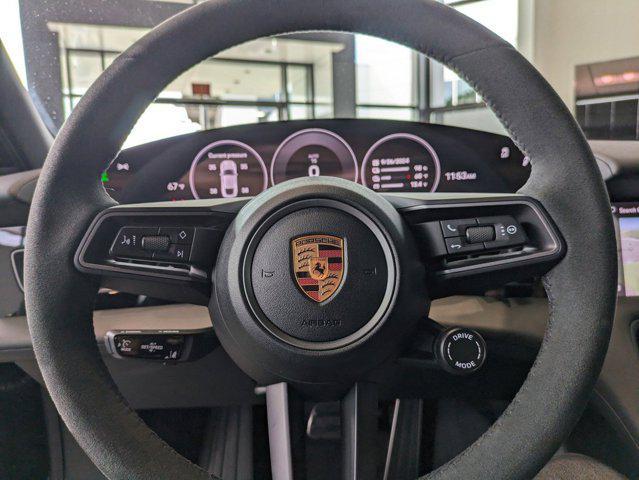 used 2025 Porsche Taycan car, priced at $89,950