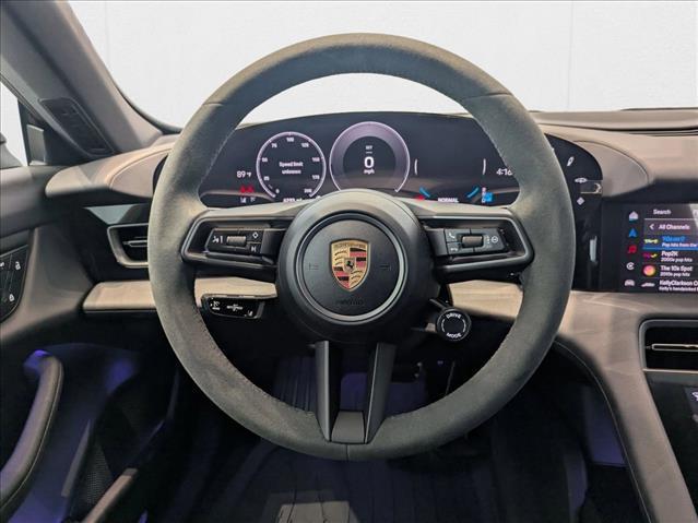 used 2025 Porsche Taycan car, priced at $87,995