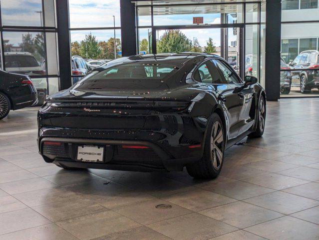 used 2025 Porsche Taycan car, priced at $89,950