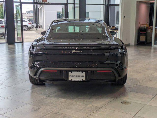 used 2025 Porsche Taycan car, priced at $89,950