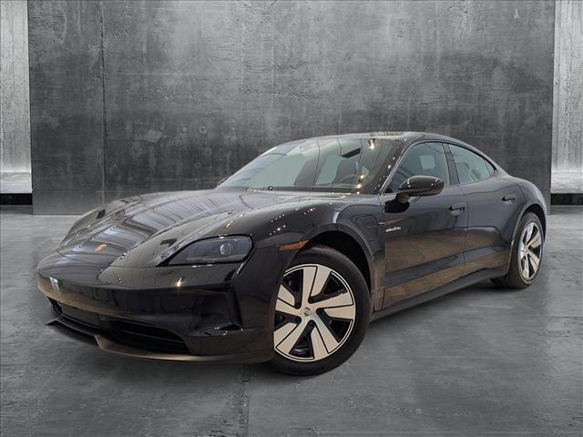 used 2025 Porsche Taycan car, priced at $89,950