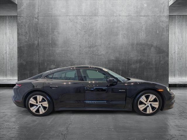 used 2025 Porsche Taycan car, priced at $89,950